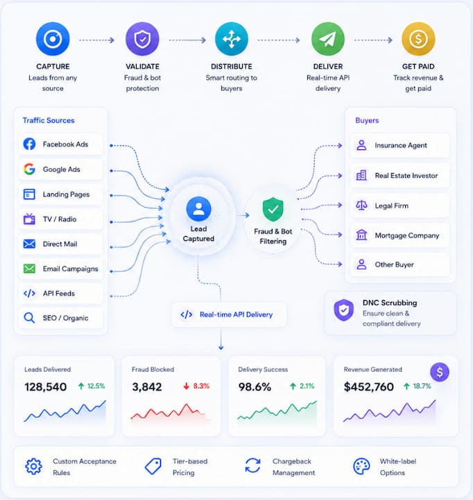 Publisher dashboard preview